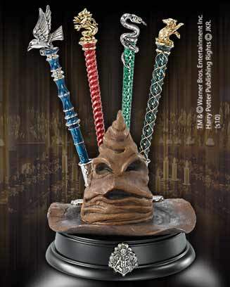 HARRY POTTER - Stylo - Présentoir Choixpeau