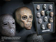 HARRY POTTER - Collection des Masques des Mangemorts