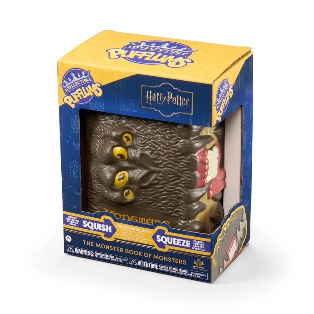 HARRY POTTER - Livre des Monstres -Figurine Toyllectible Pufflums 18cm