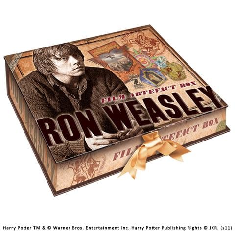 HARRY POTTER - Boite D'Artefacts Ron Weasley (UK)