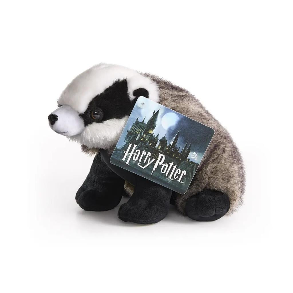 HARRY POTTER - Poufsouffle - Peluche Mascotte 17cm