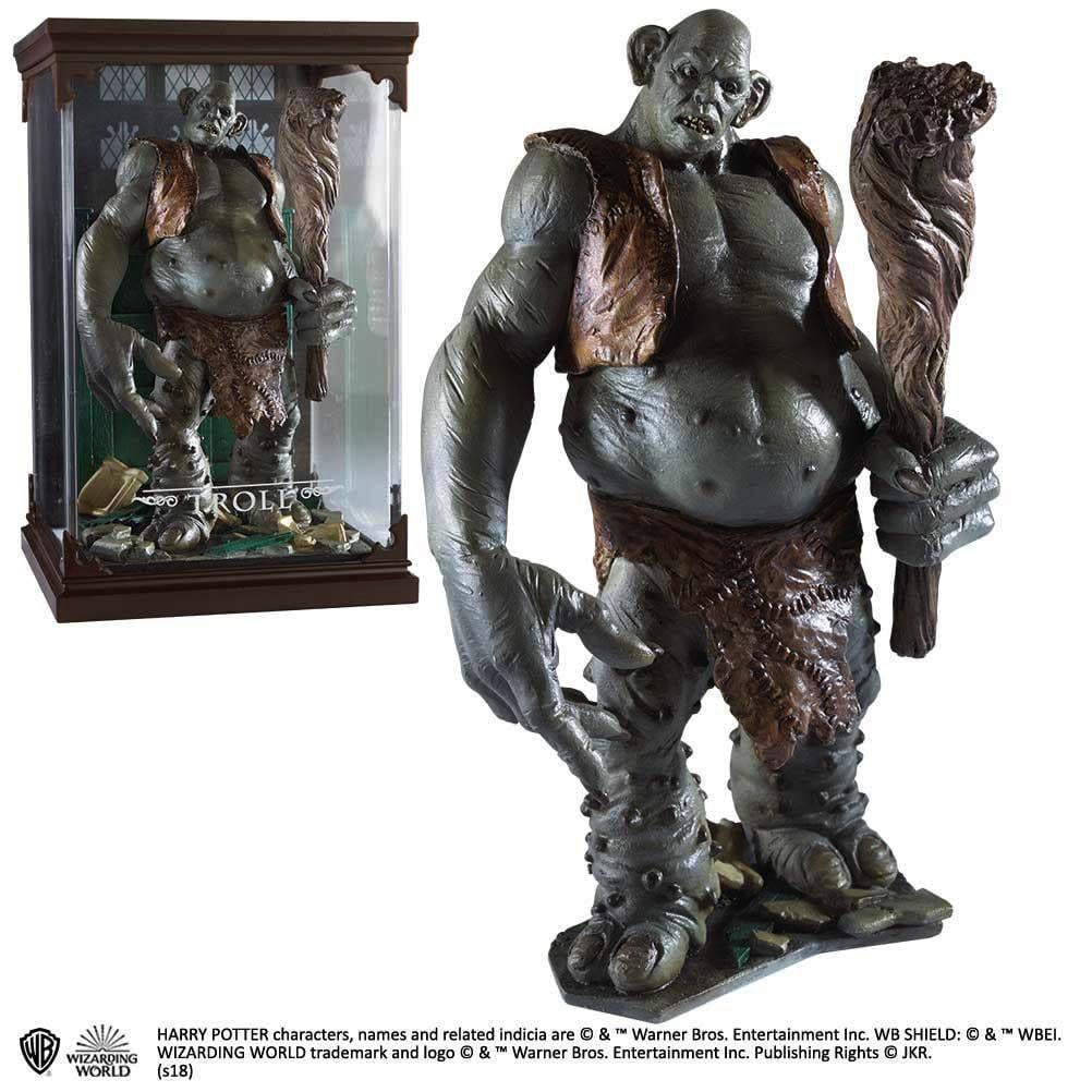 HARRY POTTER - Figurine Créature Magique 12 - Troll
