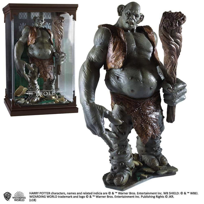 HARRY POTTER - Figurine Créature Magique 12 - Troll