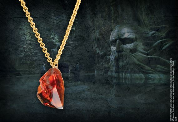HARRY POTTER - Pendentif Pierre Philosophale