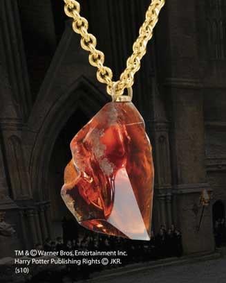 HARRY POTTER - Pendentif Pierre Philosophale