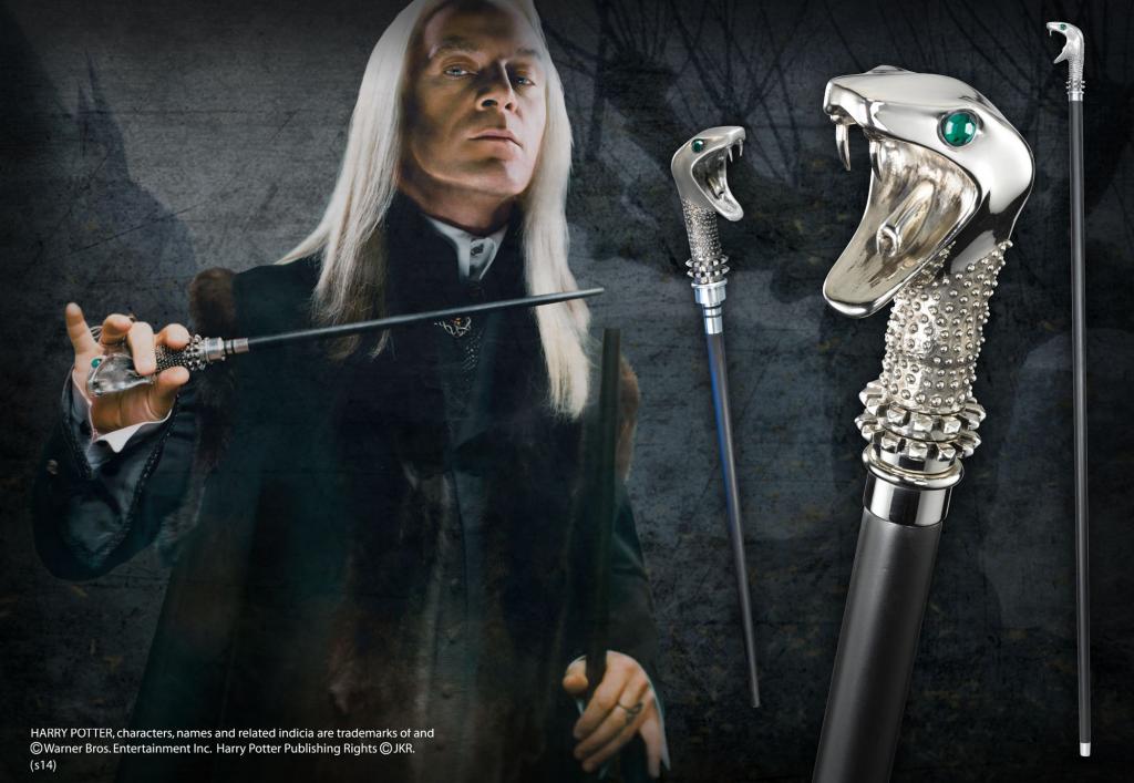 HARRY POTTER - Canne Baguette - Lucius Malefoy