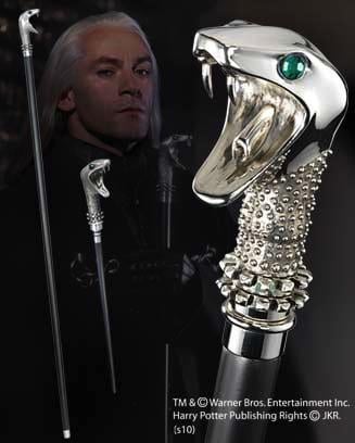 HARRY POTTER - Canne Baguette - Lucius Malefoy