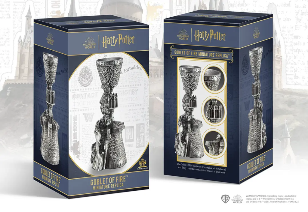 HARRY POTTER - La Coupe de Feu - Réplique 20cm