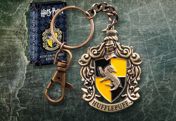 HARRY POTTER - Porte-Clés Poufsouffle