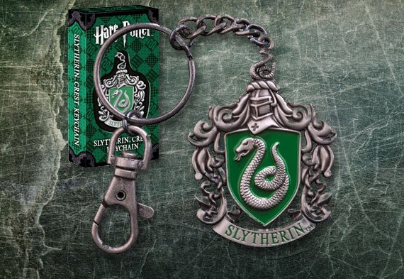 HARRY POTTER - Porte-Clés Serpentard