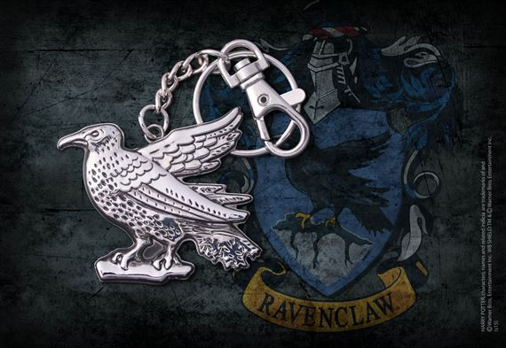 HARRY POTTER - Porte-Clés Corbeau de Serdaigle