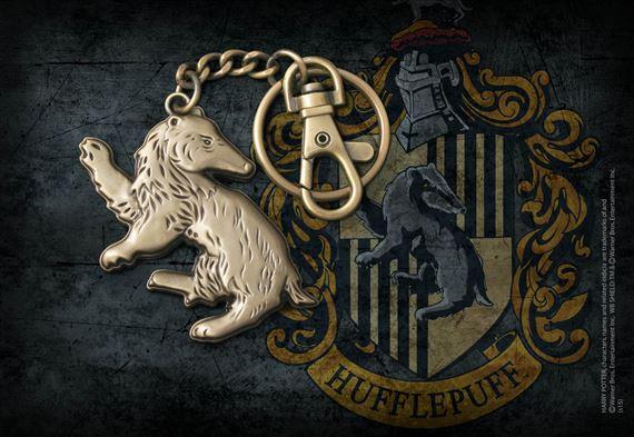 HARRY POTTER - Porte-Clés Blaireau de Poufsouffle