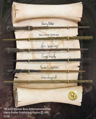 HARRY POTTER - Collection de Baguettes de L'armée de Dumbledore