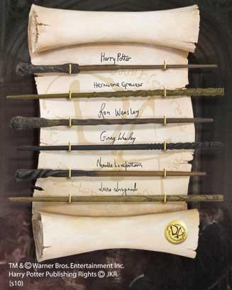 HARRY POTTER - Collection de Baguettes de L'armée de Dumbledore