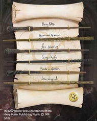 HARRY POTTER - Collection de Baguettes de L'armée de Dumbledore