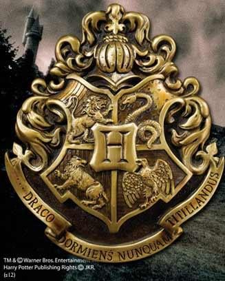 HARRY POTTER - Armoiries Poudlard