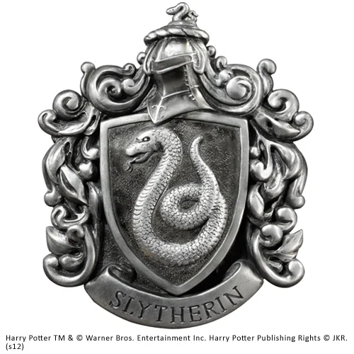HARRY POTTER - Armoiries Serpentard