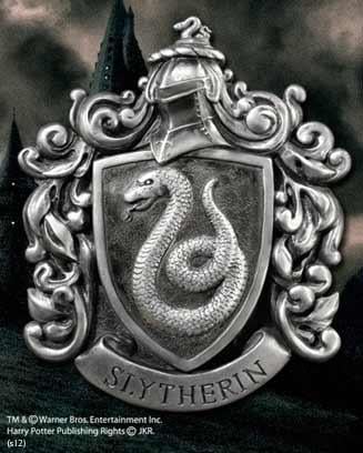 HARRY POTTER - Armoiries Serpentard