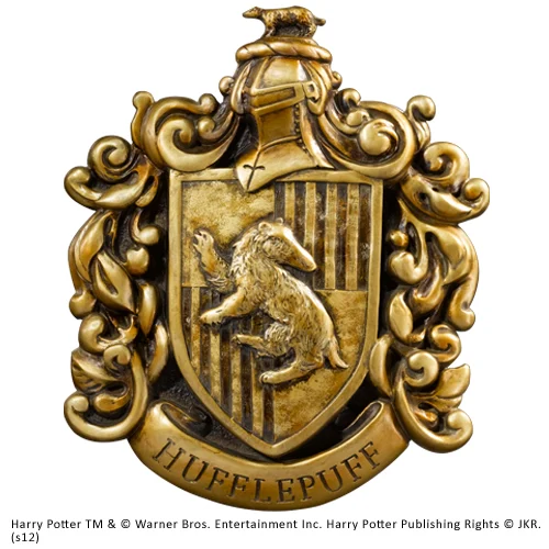 HARRY POTTER - Armoiries Poufsouffle