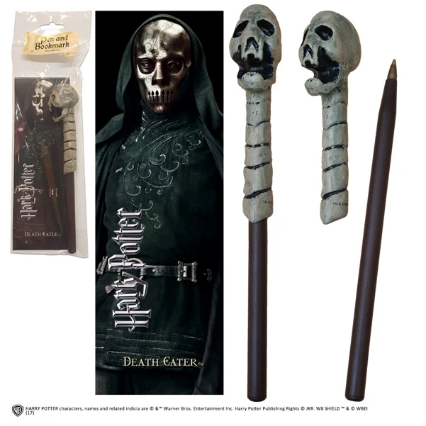 HARRY POTTER - Stylo + Marque-Pages - Mangemort