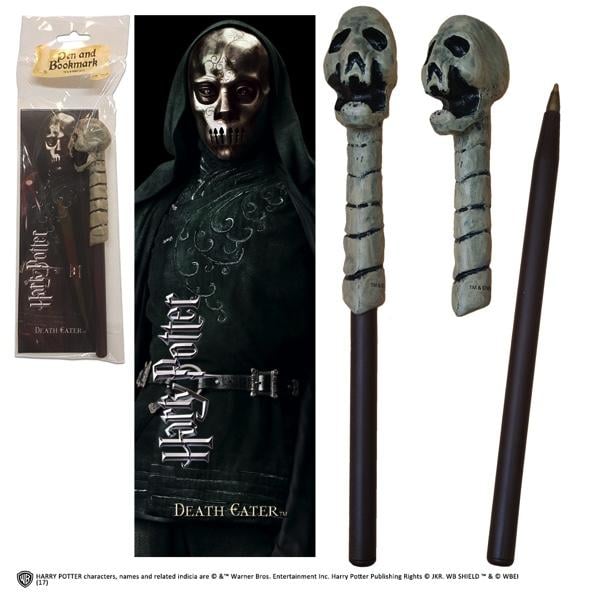 HARRY POTTER - Stylo + Marque-Pages - Mangemort