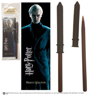 HARRY POTTER - Stylo + Marque-Pages - Draco Malefoy