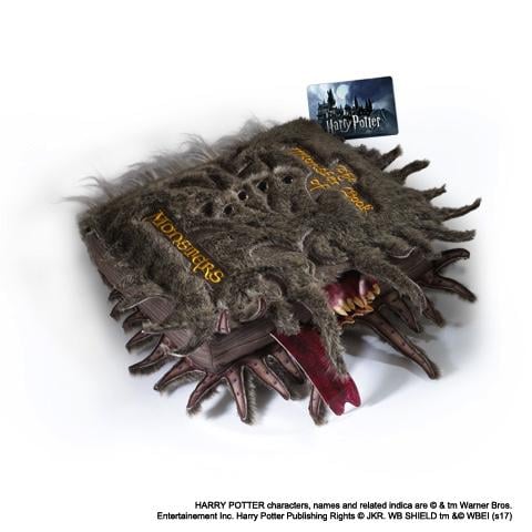 HARRY POTTER - Grande Peluche Livre des Monstres - 36cm