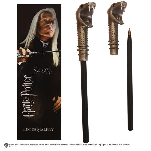 HARRY POTTER - Stylo + Marque-Pages - Lucius Malefoy