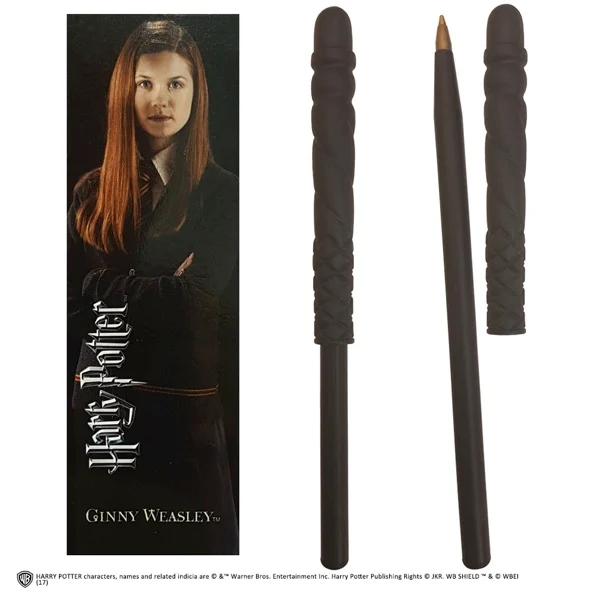 HARRY POTTER - Stylo + Marque-Pages - Ginny Weasley