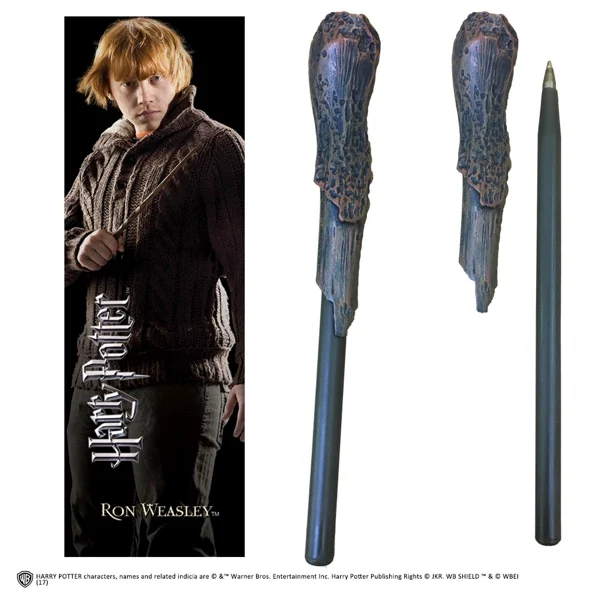 HARRY POTTER - Stylo + Marque-Pages - Ron Weasley