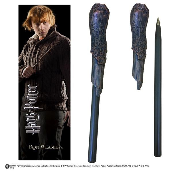 HARRY POTTER - Stylo + Marque-Pages - Ron Weasley