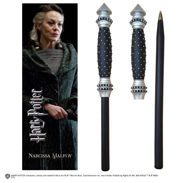HARRY POTTER - Stylo + Marque-Pages - Narcisssa Malefoy