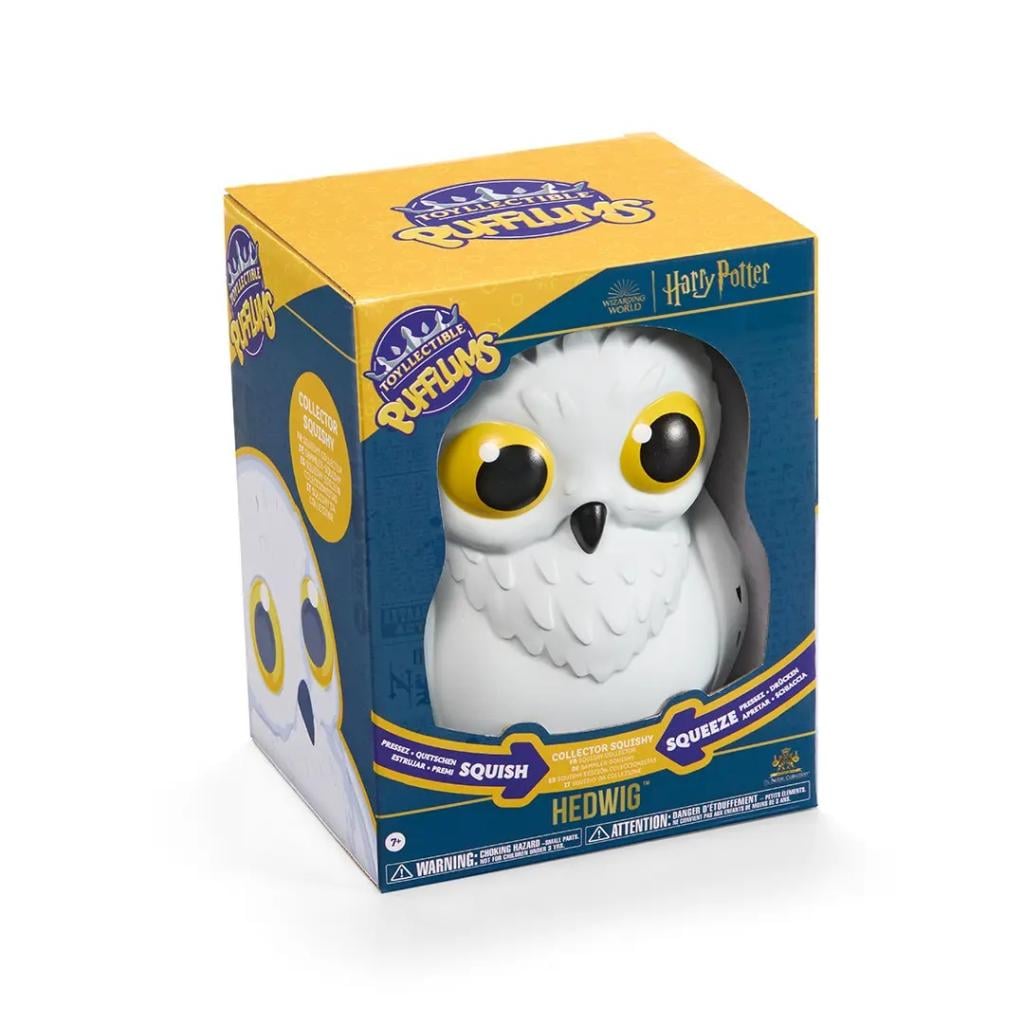 HARRY POTTER - Hedwige - Figurine Toyllectible Pufflums 18cm