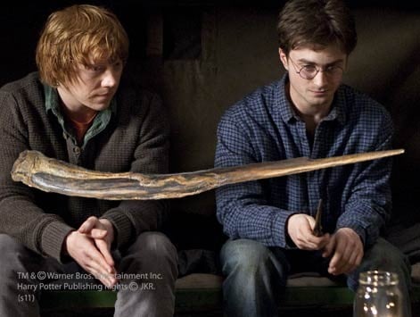 HARRY POTTER - Baguette de Harry Potter prise au Rafleur - Etudiant