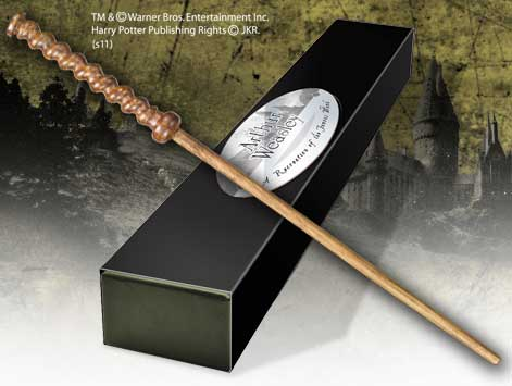 HARRY POTTER - Baguette de Arthur Weasley
