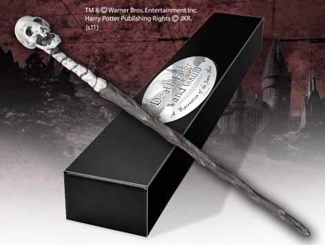 HARRY POTTER - Baguette de Mangemort Crâne