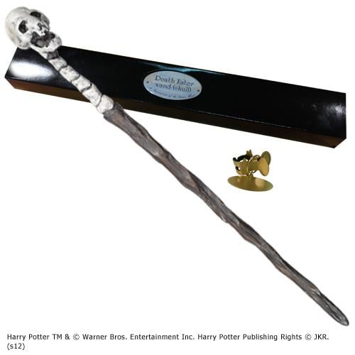 HARRY POTTER - Baguette de Mangemort Crâne