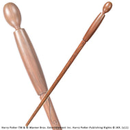 HARRY POTTER - Baguette de Mangemort Marron