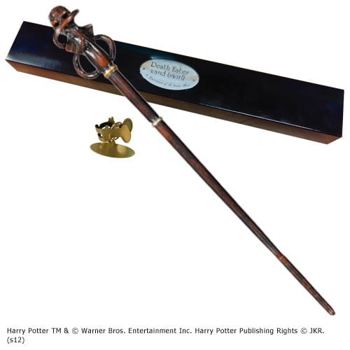 HARRY POTTER - Baguette de Mangemort Vague
