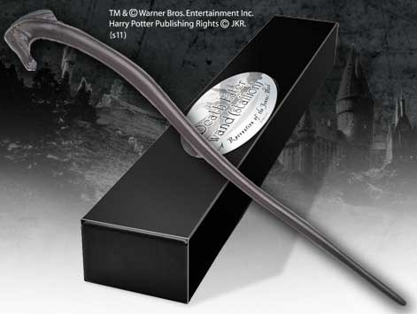 HARRY POTTER - Baguette de Mangemort Etalon