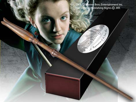 HARRY POTTER - Baguette de Luna Lovegood - Etudiant