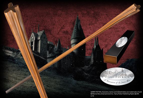 HARRY POTTER - Baguette du Professeur Filius Flitwick