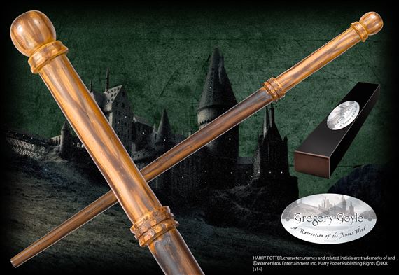 HARRY POTTER - Baguette de Gregory Goyle - Etudiant