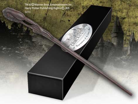 HARRY POTTER - Baguette de Kingsley Shacklebolt