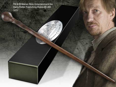 HARRY POTTER - Baguette du Professeur Remus Lupin