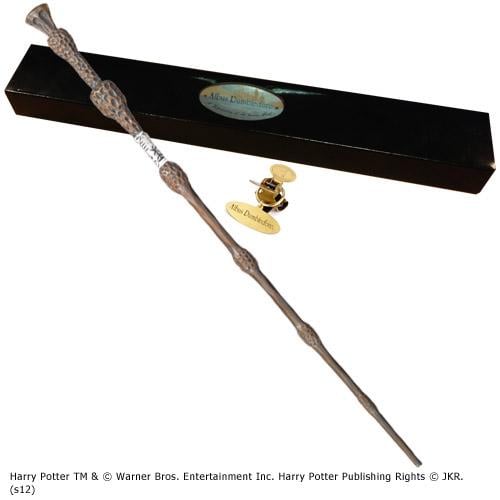 HARRY POTTER - Baguette du Professeur Albus Dumbledore