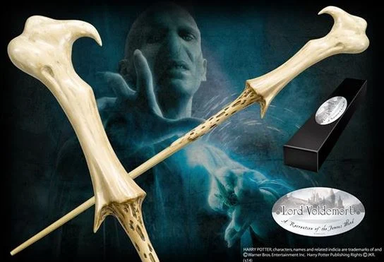 HARRY POTTER - Baguette de Lord Voldemort