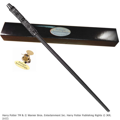 HARRY POTTER - Baguette du Professeur Severus Snape