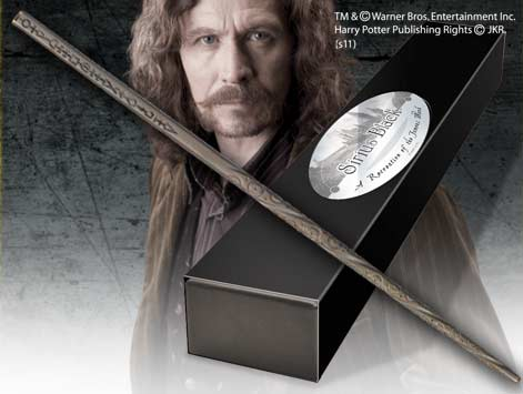 HARRY POTTER - Baguette de Sirius Black
