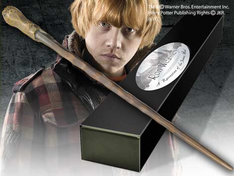HARRY POTTER - Baguette de Ron Weasley - Etudiant